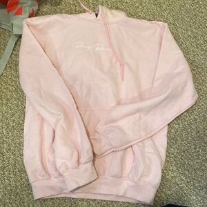 Men’s Danny Duncan hoodie size small pink